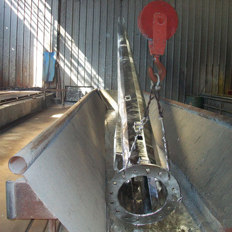 热浸电镀工艺 - ZINCOMETAL S.A. - 钢 / ISO 9001 / ISO 14001