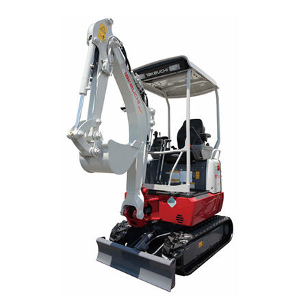 小型挖掘机 - TB215R - TAKEUCHI - 履带式 / 柴油 / 用于建筑工地