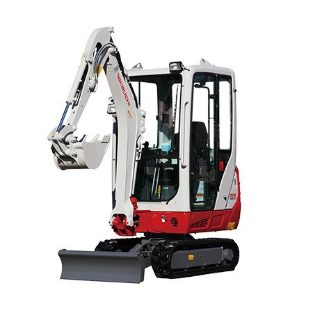 小型挖掘机 - TB216 - TAKEUCHI - 履带式 / 柴油 / 用于建筑工地