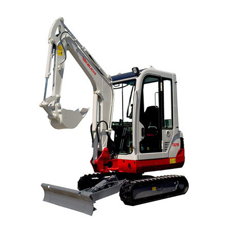 小型挖掘机 - TB219 - TAKEUCHI - 履带式 / 柴油 / 用于建筑工地