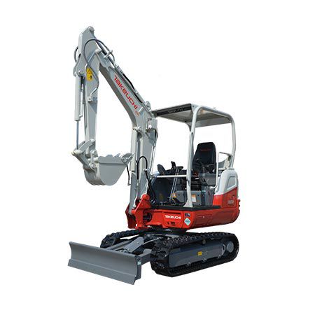 小型挖掘机 - TB230 - TAKEUCHI - 履带式 / 柴油 / 用于建筑工地