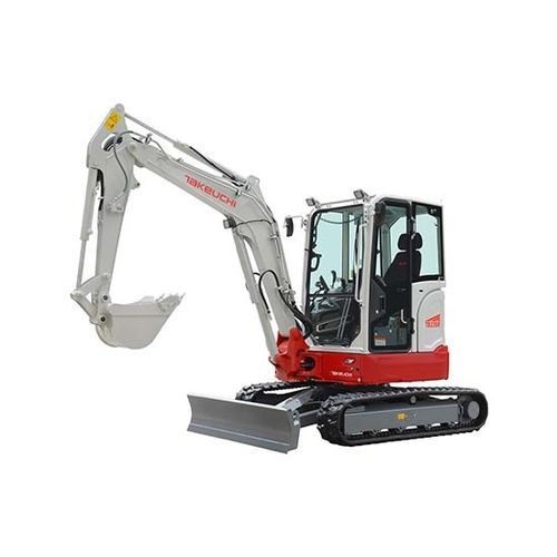 小型挖掘机 - TB335R  - TAKEUCHI - 履带式 / 柴油 / 紧凑型