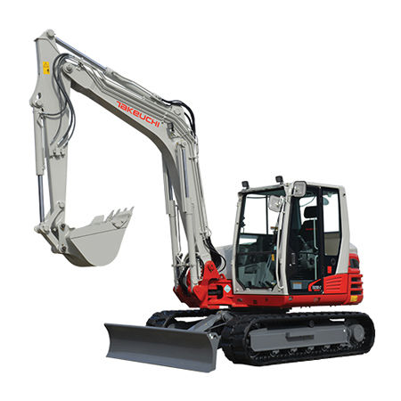 中型挖掘机 - TB290-2 - TAKEUCHI - 履带式 / 柴油 / 用于建筑工地