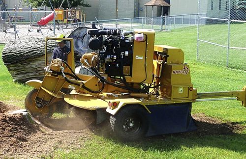 牵引挖根机 - 140 hp (104 kW) | RG140DXH - RAYCO