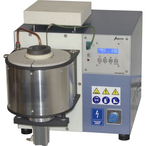 室式炉 - AFI-02,03,05,06,07 - Argenta - 用于熔化 / 电阻式 / 感应