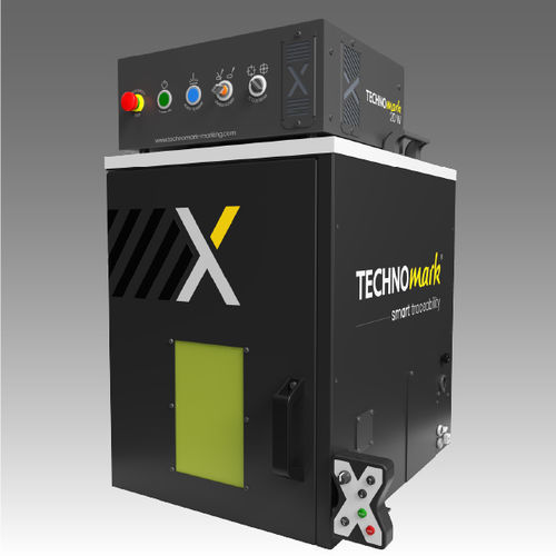 光纤激光打标机 - GX Small - Technomark - 金属 / 用于塑料 / 落地式