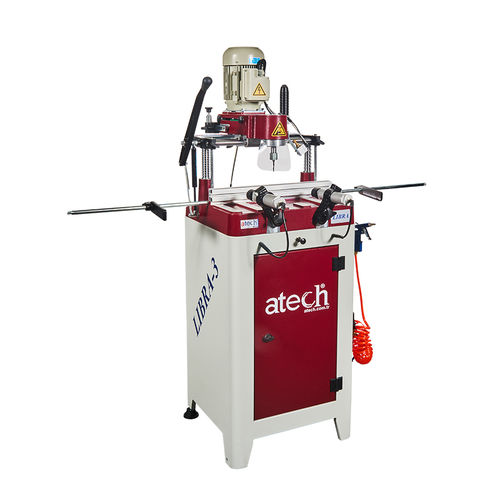 铝仿形铣床 - LIBRA-3 - ATECH MACHINE - 用于塑料 / 3轴 / 用于型材