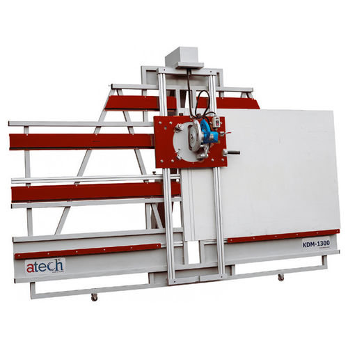 电动开槽机 - KDM-1500 - ATECH MACHINE