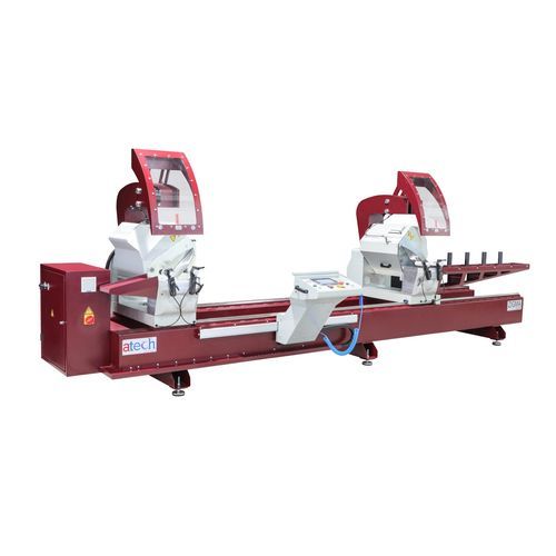 CNC数控双头斜断锯 - ZIGMA-450AU - ATECH MACHINE - 用于PVC / 用于铝 / 用于木材