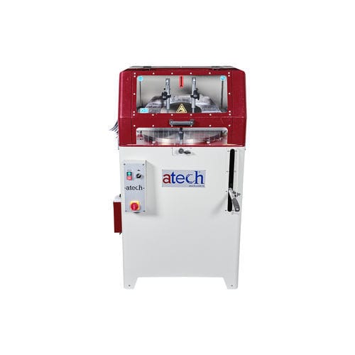 固定锯床 - M-450 - ATECH MACHINE - 斜切 / 立式 / 用于铝