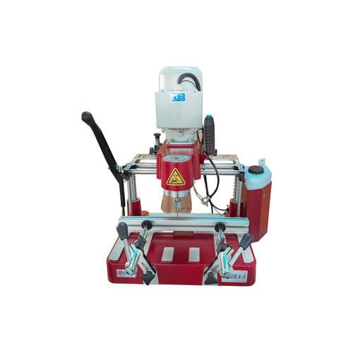 塑料仿形铣床 - Libra-1+YPS - ATECH MACHINE - 用于铝 / 3轴 / 用于型材