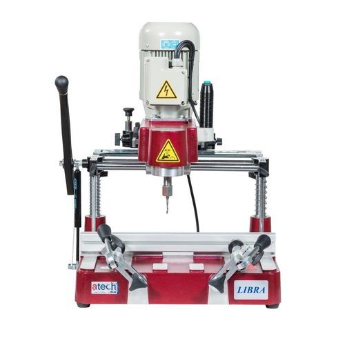 塑料仿形铣床 - Libra-1 - ATECH MACHINE - 用于铝 / 用于型材