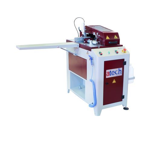 铝端面铣床 - TUCANA-5 - ATECH MACHINE - 用于PVC / 自动 / 气动