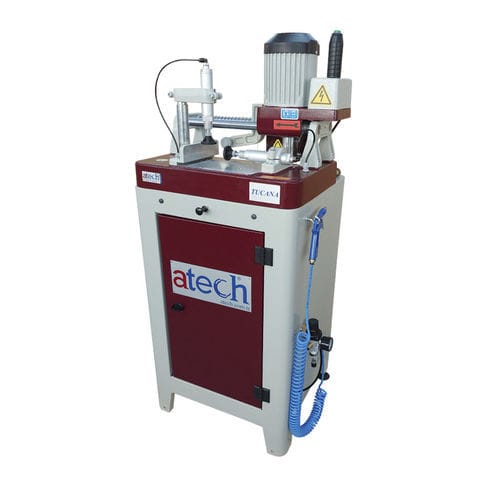 铝端面铣床 - TUCANA-3 - ATECH MACHINE - 用于PVC / 用于 PVC 型材 / 用于铝制型材