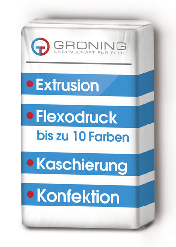 管型薄膜 - W. Gröning GmbH & Co. KG - 包装 / 防护 / 轧制