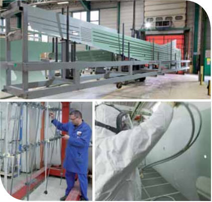 机械酸洗处理 - SGI - Société de Galvanoplastie Industrielle - 钢 / 钛 / 铝