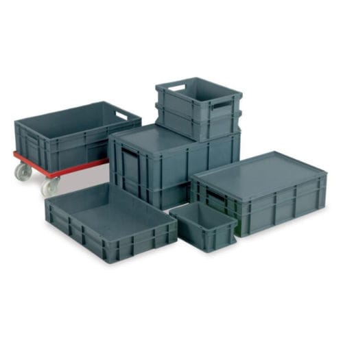 塑料货物箱 - PC series - Redhill Manufacturing - 存储 / 运输 / 带手柄