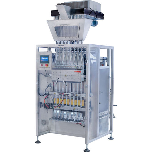 立式装袋机 - ST-835 - altunpack makine san tic ltd şti - PLC控制 / 条状包装 / 用于咖啡豆