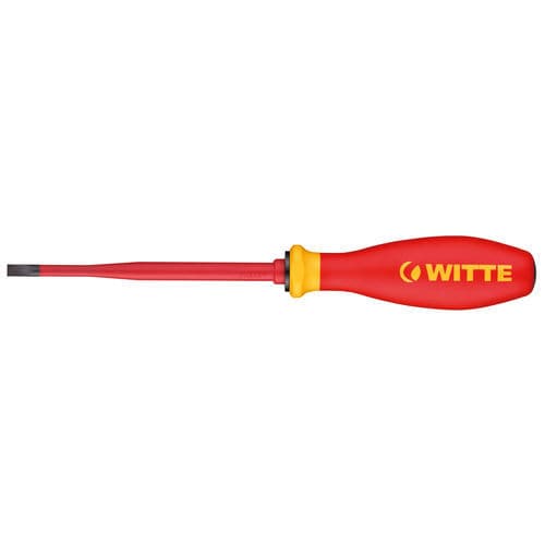 Phillips十字槽螺丝刀 - PRO VDE slim - KIRCHHOFF WITTE GmbH - 米字形 / 扁平 / 绝缘