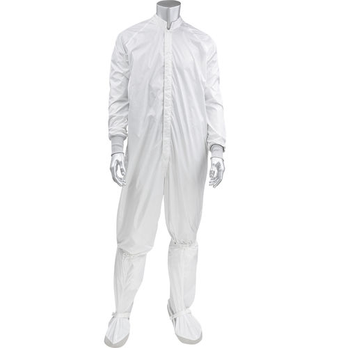 工作连体服 - CC1245-16WH series - Pip global - 防静电 / 碳纤 / 聚酯