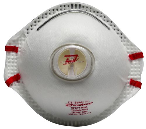 一次性防护口罩 - 270-RPD714N95 - Pip global - N95 / 半面罩 / 工业