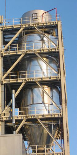 干燥空气式干燥机 - Tall Form - Anhydro - 瓶子 / 空气 / 圆柱形
