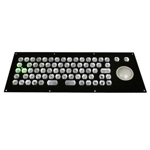 面板式键盘 - CK-KB373132-50TBPKKL - Clickin Industrial Co., Ltd. - 微动开关 / 轨迹球 / 带鼠标