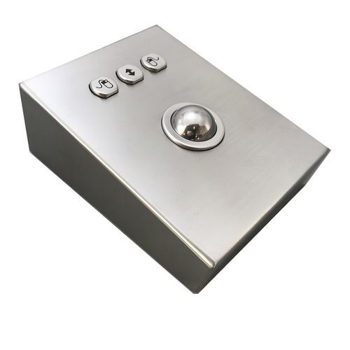 激光轨迹球 - CK-TR134105-25DT - Clickin Industrial Co., Ltd. - 台式 / 1 inch (25 mm) / 防水