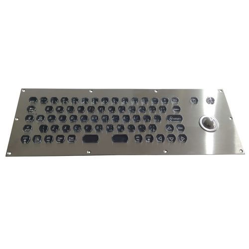 面板式键盘 - CK-KB373132-25TBPKBL - Clickin Industrial Co., Ltd. - 微动开关 / 轨迹球 / 带鼠标