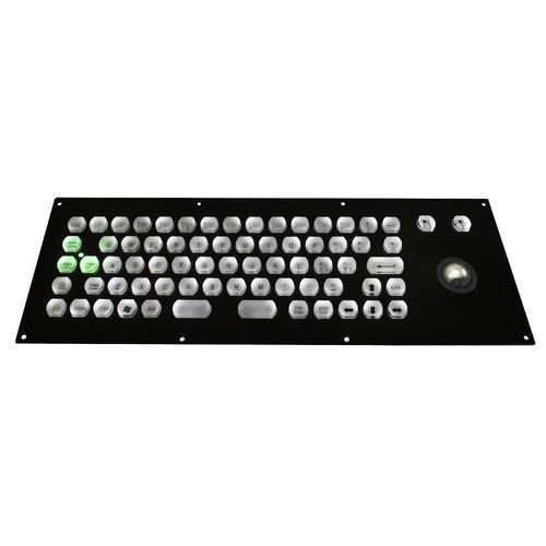 面板式键盘 - CK-KB373132-25TBPKKL - Clickin Industrial Co., Ltd. - 微动开关 / 轨迹球 / 带鼠标