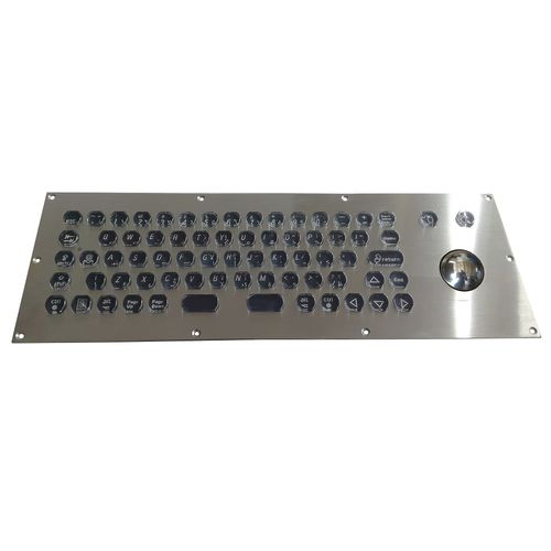 面板式键盘 - CK-KB373132-38TBPKBL - Clickin Industrial Co., Ltd. - 微动开关 / 轨迹球 / 带鼠标