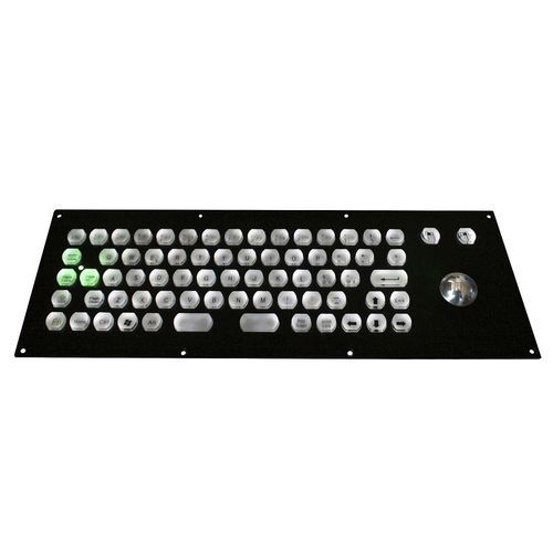 面板式键盘 - CK-KB373132-38TBPKKL - Clickin Industrial Co., Ltd. - 微动开关 / 轨迹球 / 带鼠标