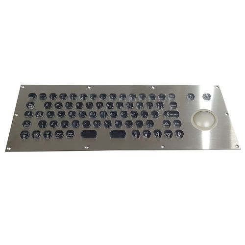 面板式键盘 - CK-KB373132-50TBPKBL - Clickin Industrial Co., Ltd. - 微动开关 / 轨迹球 / 带鼠标