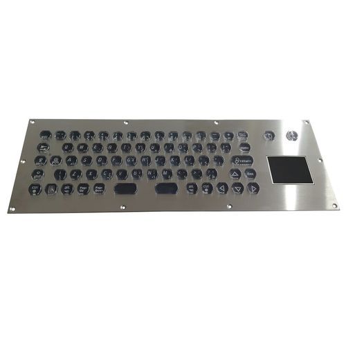 面板式键盘 - CK-KB373132-TPPKBL - Clickin Industrial Co., Ltd. - 微动开关 / 带触摸板 / 带鼠标