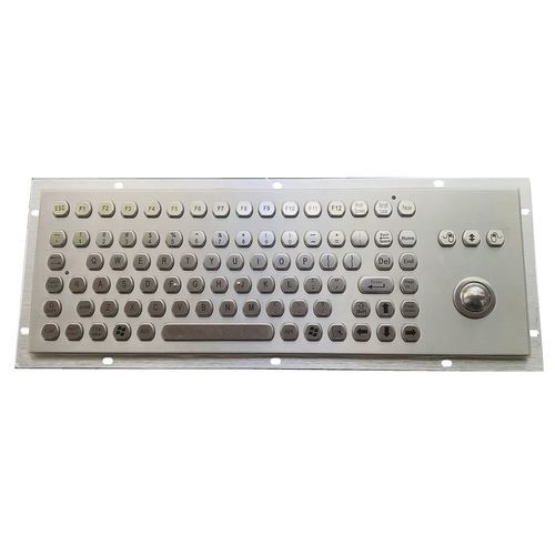 面板式键盘 - CK-KB392135-25TB - Clickin Industrial Co., Ltd. - 碳接触 / 轨迹球 / 带鼠标
