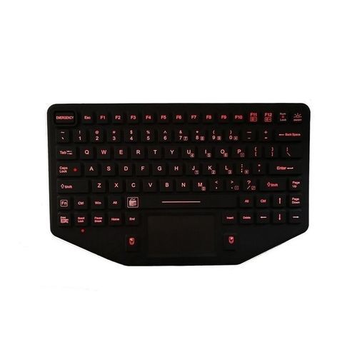 机架式键盘 - CK-KB282177-TPSI - Clickin Industrial Co., Ltd. - 碳接触 / 带触摸板 / 带鼠标