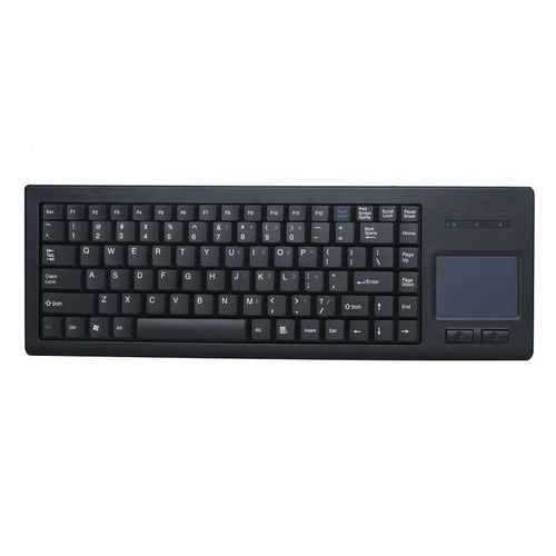 台式键盘 - CK-KB400135-TPPS - Clickin Industrial Co., Ltd. - 机械按键 / 带触摸板 / 工业