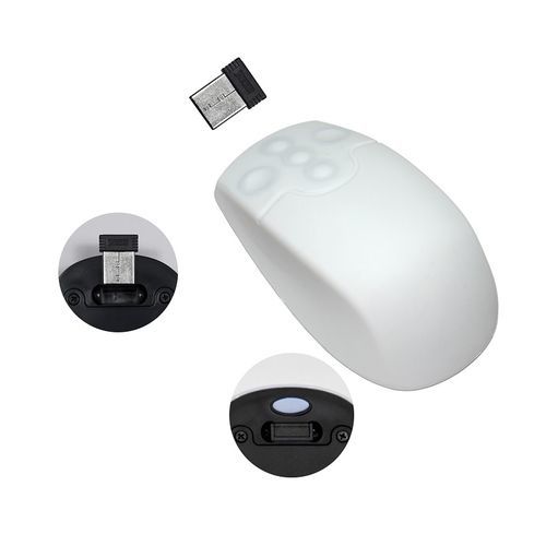 光学鼠标 - CK-MI11465-SIWHWL - Clickin Industrial Co., Ltd. - 台式 / 工业 / 医用