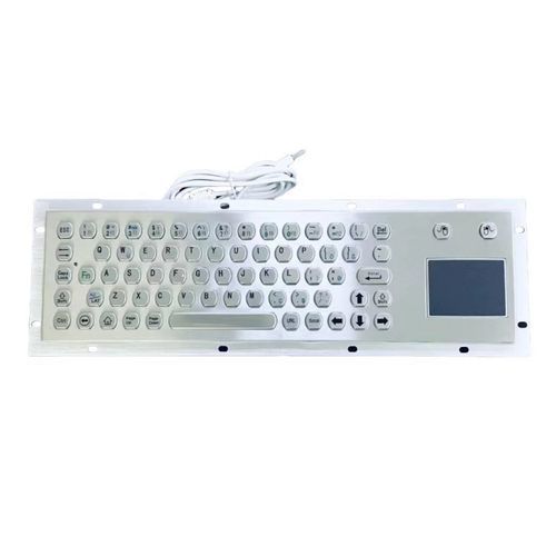 面板式键盘 - CK-KB370110-TP - Clickin Industrial Co., Ltd. - 碳接触 / 带触摸板 / 带鼠标