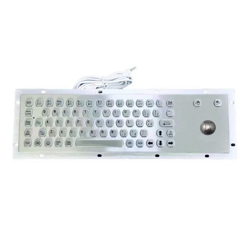 面板式键盘 - CK-KB370110-38TB - Clickin Industrial Co., Ltd. - 碳接触 / 轨迹球 / 带鼠标