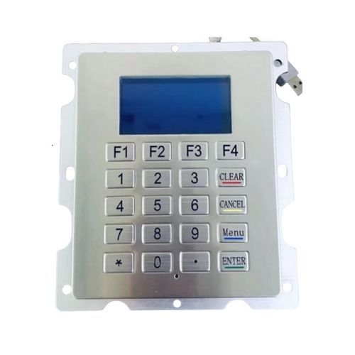 20键式数字键盘 - CK-KE146120-LCD - Clickin Industrial Co., Ltd. - 面板式 / 不锈钢 / USB