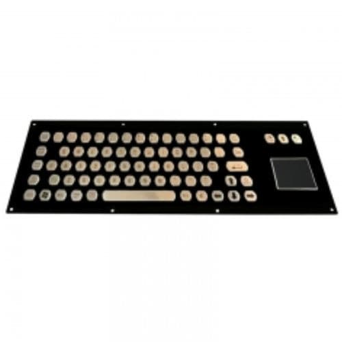 面板式键盘 - CK-KB13IN1-TP - Clickin Industrial Co., Ltd. - 机械按键 / 带触摸板 / 工业