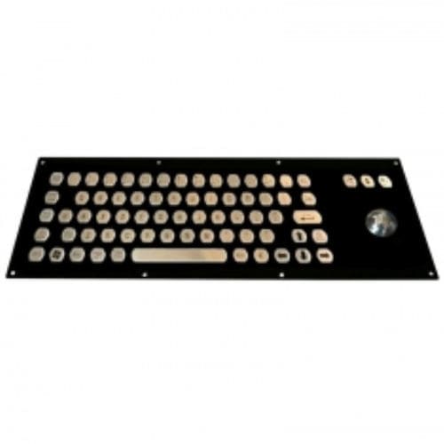面板式键盘 - CK-KB13IN1-38TB - Clickin Industrial Co., Ltd. - 机械按键 / 轨迹球 / 不锈钢
