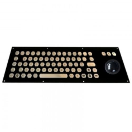 面板式键盘 - CK-KB17IN1-50TB - Clickin Industrial Co., Ltd. - 轨迹球 / 航海 / QWERTY