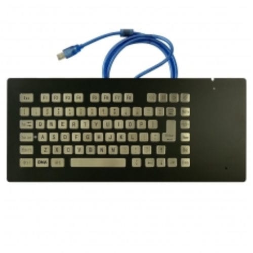 面板式键盘 - CK-KB370170-BK - Clickin Industrial Co., Ltd. - 工业 / 矿用 / 海事
