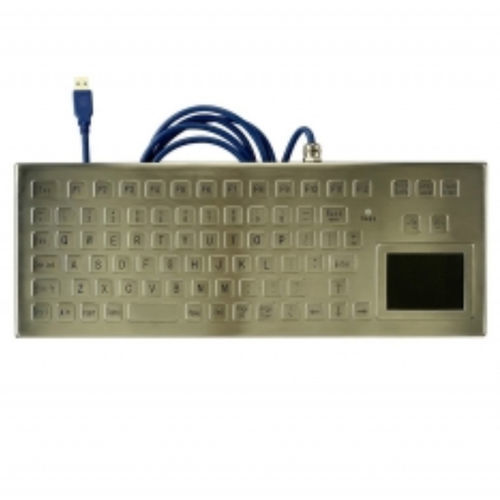 台式键盘 - CK-KB360124-TPDT - Clickin Industrial Co., Ltd. - 机械按键 / 带触摸板 / 工业