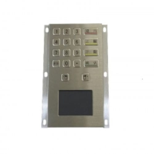 工业触摸板 - CK-KB120196-TP - Clickin Industrial Co., Ltd. - 不锈钢 / 密封 / IP65