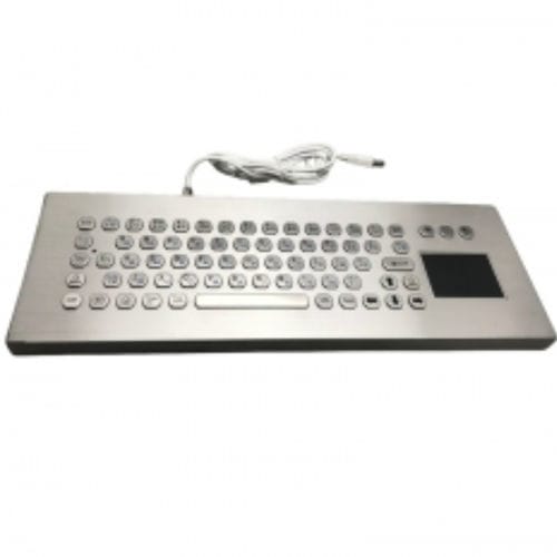 台式键盘 - CK-KB17IN1-TPDT - Clickin Industrial Co., Ltd. - 机械按键 / 带触摸板 / 工业