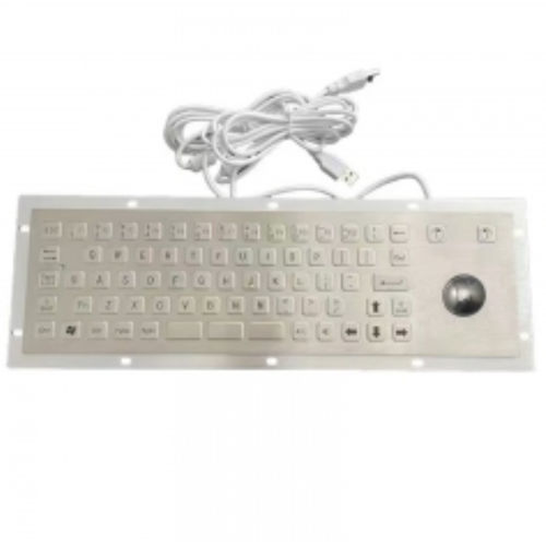 面板式键盘 - CK-KB370110-38TB-R01 - Clickin Industrial Co., Ltd. - 机械按键 / 轨迹球 / 不锈钢
