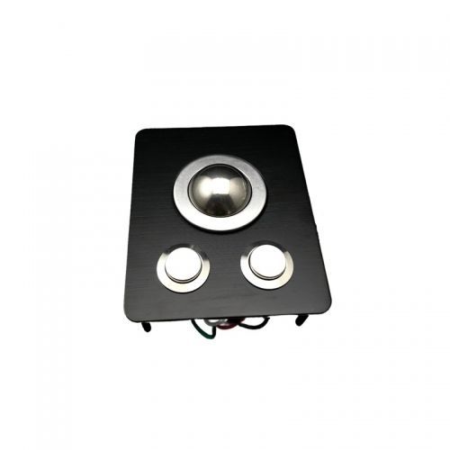 激光轨迹球 - CK-TR3IN1-25 - Clickin Industrial Co., Ltd. - 面板式 / 1 inch (25 mm) / 防水